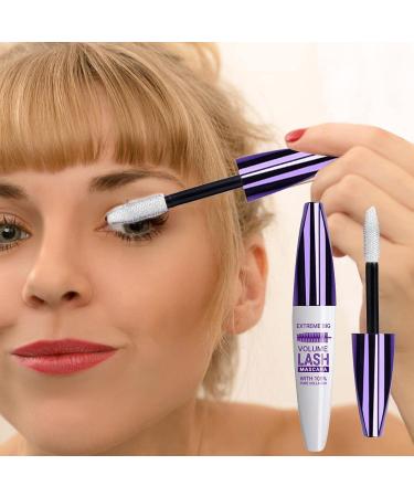  Wenmin Fiber Mascara | 5D Lengthening Fiber Mascara Waterproof and Smudge-Proof Volumizing Mascara for Long-Lasting Lash Thickening Lengthening and Thickening Mascara by Wenmin - Buy Online on GoSupps.com