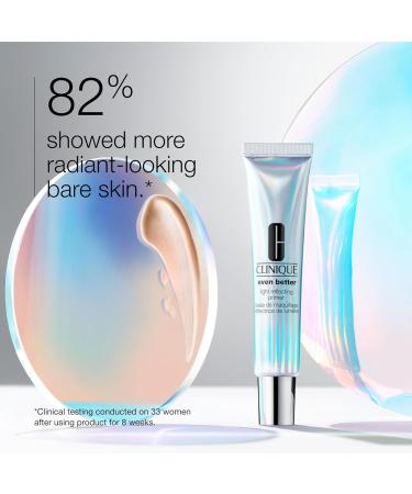 Buy Clinique Even Better Light Reflecting Face Primer | Hydrating with Vitamin C & Hyaluronic Acid for All Skin Types - Lightweight & Illuminating Finish - International Shipping Available - Buy Online on GoSupps.com