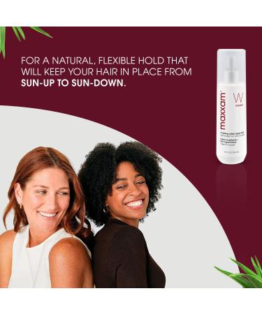 Maxxam Full Control Flexible Hold Sculpting Spray Gel | Alcohol-Free Moisturizers & UV Protection | 6 Fl Oz - Ideal for All Hair Types - Buy Online on GoSupps.com