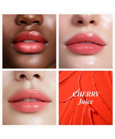 INGA Water Glow Melting Balm - Hydrating Tinted Lip Balm with Soft Melt-On Texture Natural Sheer Glass-Like Finish with Non-Sticky Lightweight Comfort (CHERRY JUICE) - Buy Online on GoSupps.com