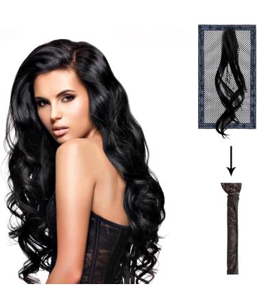 QARIDO Length and Lock Hair Stretcher | Length n Lock Hair Stretcher Mesh - Stretch Net Hair Styling Tool for Curly Hair Hair Stretcher Tool Prevent Shrinkage Gifts for Women - Buy Online on GoSupps.com