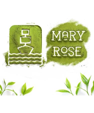 Mary Rose Matcha culinaire 100g - Th vert en poudre Th vert matcha de Chine Sans additifs Source de th ine Stimulation naturelle - Buy Online on GoSupps.com