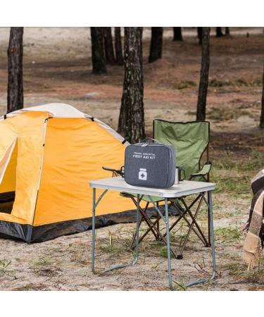 Buy Aoyfuwell 2 Medical Bags Waterproof First Aid Pocket & Emergency Storage for Outdoor Trips Large Capacity - Buy Online on GoSupps.com