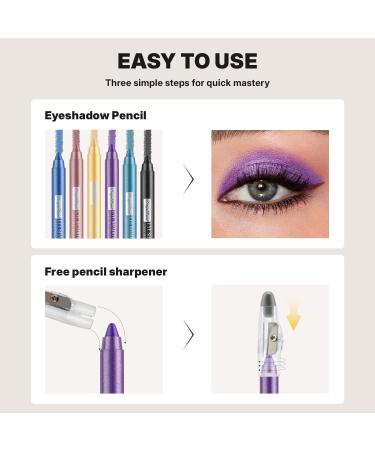 Pearl Gloss Silkworm Eyeshadow Pen Longlasting Waterproof and NonBlooming Shiny Pearl Gloss Gel Pen 12 Color Eyeshadow Pen Royal Blue 7 - Buy Online on GoSupps.com