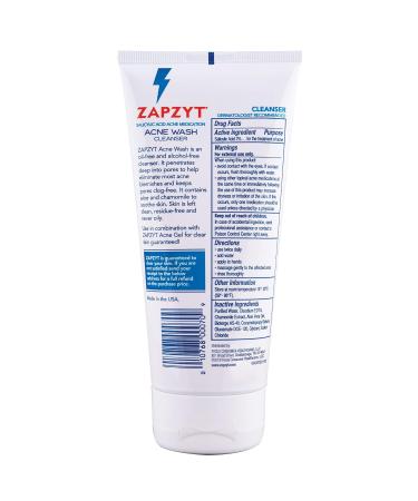 Zapzyt 2 Step Acne Treatment - Clear Skin Solution | Fast International Shipping - Buy Online on GoSupps.com