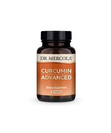 Dr. Mercola Curcumin Advanced 30 Capsules
