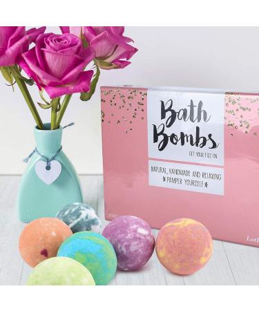 LotFancy 6 Pack Bath Bombs for Kids with Toys - Organic Bubble Bath Fizzies with Natural Oils - Fun Surprise Inside - Great for Boys and Girls - Kid Birthday Gifts - Buy Online on GoSupps.com