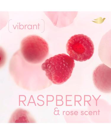 Dove Whole Body Deodorant Aluminum Free pH Balancing Cream Raspberry & Rose for 72h Odor Control 2.5 Oz - Buy Online on GoSupps.com