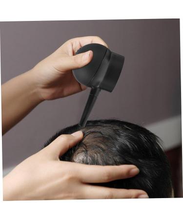 VINTORKY 1pc Powder Sprayer Hair Building Fibers Nozzle Barber Fiber Spray Hairdressing Tools Black - Buy Online on GoSupps.com