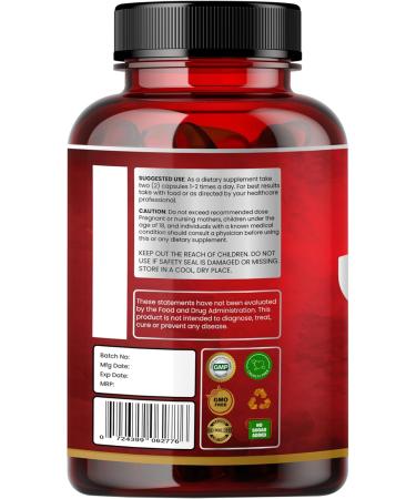 Humming Herbs Calcium Magnesium Butyrate Capsules (90) 90 Count (Pack of 1) - Buy Online on GoSupps.com