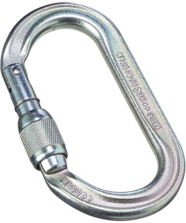 Petzl Pro Oxan Gold Screw-Lock Carabiner - Secure Climbing Equipment - Buy Online on GoSupps.com