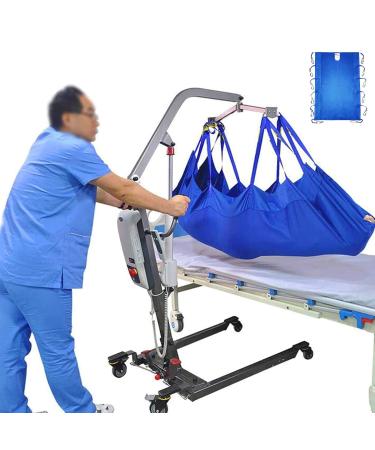 Patient Lift Sling Patient Hoist Sling Stair Transfer Belt Full Body Patient Lifting Harness Medical Lift Equipment for Elderly Disabled