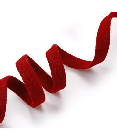 Expo International 1/4 Ultra Soft Knit Elastic Band - 10 Yards, Red - Buy Online on GoSupps.com