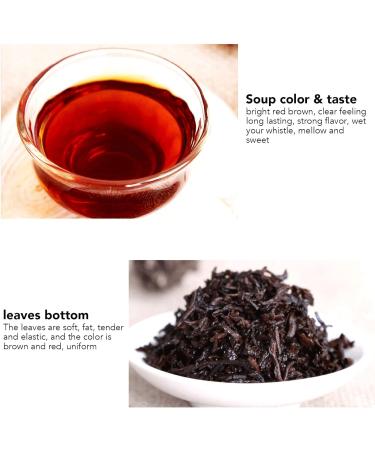 70g Yunnan Pu Erh Tea Chinese Puer Tea Dry Loose Leaves Tea Mellow Fragrance Tea for Morning Afternoon Parties Tea Drink Teahouse - Buy Online on GoSupps.com