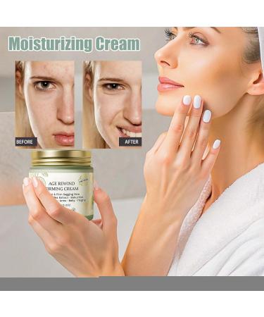 Skin firming cream 60 g firming moisturizer against skin sagging moisturizing care for arms legs abdomen after showering day and night - Buy Online on GoSupps.com