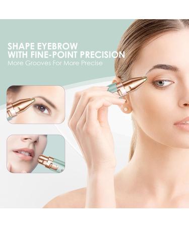 VG VOGCREST Tondeuse pour le visage et les sourcils (Vert) - Buy Online on GoSupps.com