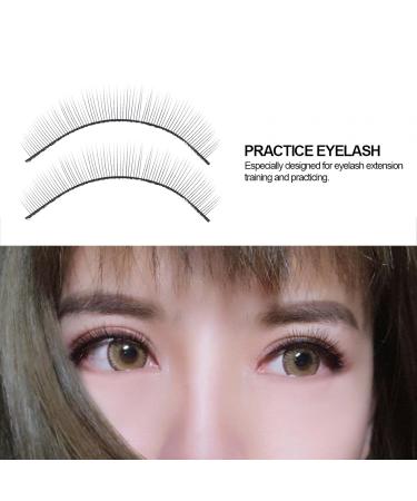 10 Pairs Practice Eyelashes | False Eyelashes for Extensions | Self-Adhesive Fake Eyelash Band - Buy Online on GoSupps.com