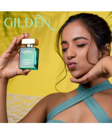 G.ilden Women Perfume Scent for Ladies Girls | Office Festival Events Daily Use | Fresh & Unique Fragrance (Sea Escape) - Buy Online on GoSupps.com