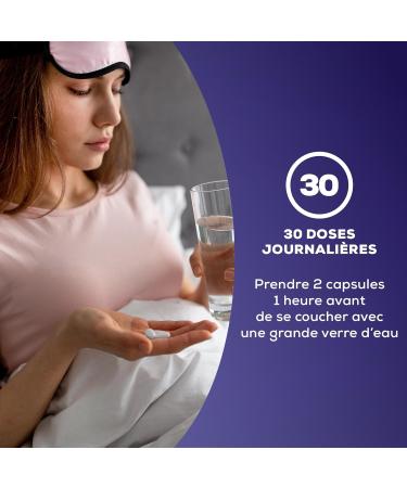 BioTechUSA Night Dietary Supplement in Capsule Form with L-Tryptophan Cherry and Fierce Chamomile Flower Extract 60 Capsules - Buy Online on GoSupps.com