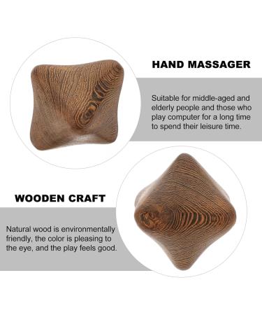 Buy Tovinanna 2-Piece Health Ball Hand Massage Devices - Antique Wooden Baoding Balls for Strength Training | Perfect Handcrafted Massage Tools - Buy Online on GoSupps.com