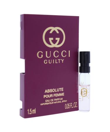 Gucci Guilty Absolute 0.05 Ounce