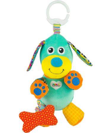 Buy LAMAZE Pupsqueak Clip-On Newborn Baby Toy | Sensory Plush Toy for Babies 0-6 Months | International Shipping Available - Buy Online on GoSupps.com