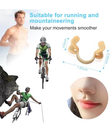 Titanium Nasal Dilator - Snore Reduction & Nasal Congestion Relief | Comfortable Breathing Aids for Sleep Exercise Hiking & Cycling - Medium Size - Buy Online on GoSupps.com