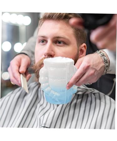 Healvian Novelty Shaving Bowl - Ceramic Teacup Razor Foam Cup for Men | Fun Shaving Accessories - Buy Online on GoSupps.com