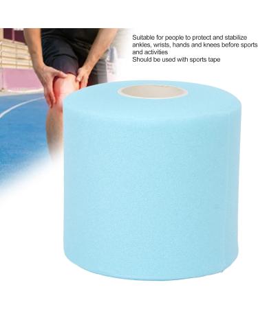 Foam Underwrap - Sports Foam Pre Wrap Athletic Tape for Elbows Knees & Ankles (Blue) | International Shipping Available - Buy Online on GoSupps.com