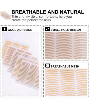 Mobestech 50 Sheet Lace Double Eyelid Sticker Double Eyelid Stickers Instant Eye Lift Tape Decal Makeup Stuff Invisible Eye Stickers Medical Tape Cover Eyes Second Generation Makeup Set - Buy Online on GoSupps.com