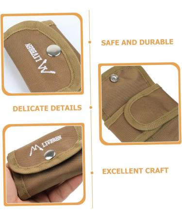 Minkissy 5pcs Razor Storage Bag | Male Travel Oxford Cloth Storage Rack - Durable & Stylish Organization for Shaving Essentials - Buy Online on GoSupps.com