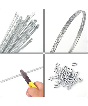 30 Pc 1/4 x 9.4 Inch Spiral Steel Boning Kit for Corset Making | Precut w/ Tips for Sewing, Structuring, & Forming Corsets - Buy Online on GoSupps.com