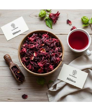  El Saquito de la Salud Jamaican flower 1 kg of premium quality natural hibiscus for cold brew detox tea hibiscus aids in safe effective and natural nutrition (1000 g) (1000 g) - Buy Online on GoSupps.com