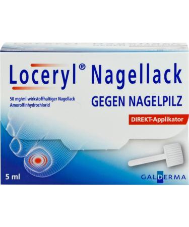 Loceryl 50mg/ml Medicated Nail Polish 5 milliliters