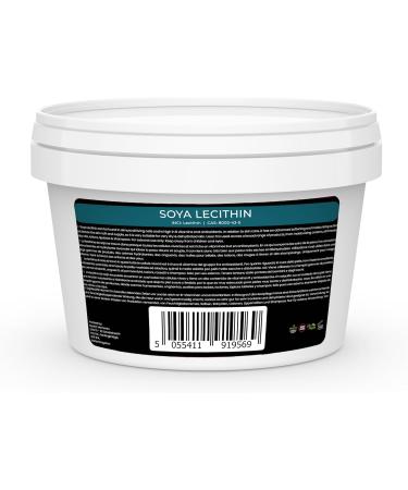 SOYA Lecithin - 500g 500 g (Pack of 1) - Buy Online on GoSupps.com