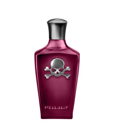 Police Potion Love For Her for Women - An Amber Woody Scent - Notes Of Sweet Bergamot Rose And White Musk - Sleek Dreamlike Container That Inspires The Senses - 3.4 Oz EDP Spray