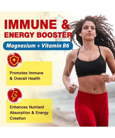 10-in-1 Magnesium Complex Supplement Magnesium Glycinate 500mg with Citrate & Malate Chelated High Absorption Plus Vitamin D3 & Zinc - for Nerve Muscle & Bone Support - 120 Capsules 120 Count (Pack of 1) - Buy Online on GoSupps.com