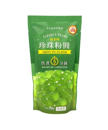 4-Pack WuFuYuan Boba Tapioca Pearls 4 Varieties Bundle with 1 Pk of 50 Boba Wide Straws Individually Wrapped Bubble Tea Ingredients - Buy Online on GoSupps.com