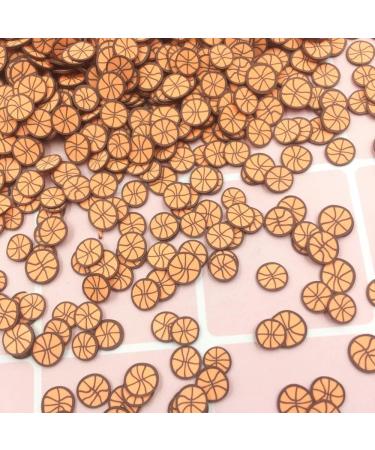 NIANTU11 100g 5mm Basketball Football Slices Polymer Hot Clay Sprinkles for Crafts DIY Nail Art Tiny Plastic klei Mud Particles Gift (Color : Basketball) - Buy Online on GoSupps.com