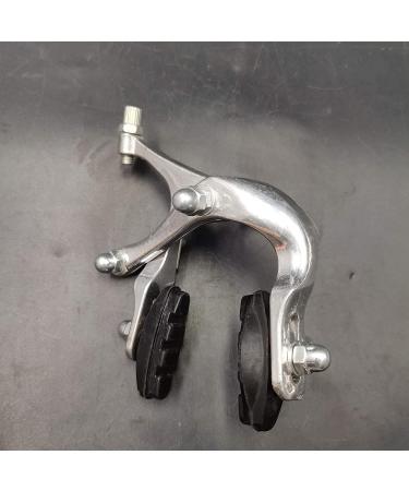 CDHPOWER Aluminum Alloy Bike Disc Brake Set - Front & Rear Side Pull Caliper for Mountain, Folding, and Road Bicycles - Silver - Buy Online on GoSupps.com