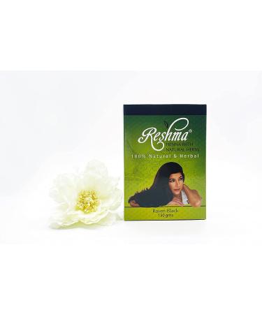 Reshma Beauty Henna Hair Color - Raven Black 5.3 oz (Pack of 1) - Natural & Organic Dye - Buy Online on GoSupps.com