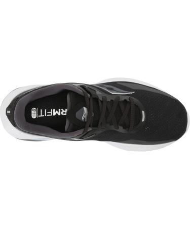 Saucony Men's Guide 15 Running Shoe 10.5 Wide - Black/White - Buy Online on GoSupps.com