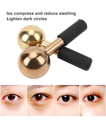 Buy Hushui Unbreakable Stainless Steel Ice Balls - Facial Rollers for Skin Care Reducing Swelling Wrinkles & Dark Circles | International Shipping Available - Buy Online on GoSupps.com