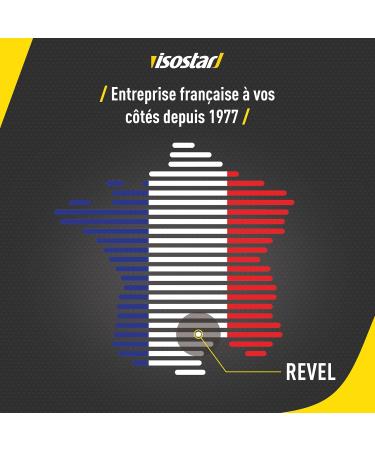 ISOSTAR Hydrate & Perform Citron Poudre Boisson Isotonique Sport Boisson nerg tique Endurance avec lectrolytes Vitamine C & B1 Hydratation Running V lo & Trail 560 g + Bidon 650 ml - Buy Online on GoSupps.com