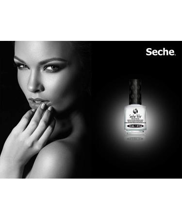 Seche Vite Dry Fast Top Coat (14ml) - Fast Drying Nail Polish Topcoat by Seche - Buy Online on GoSupps.com