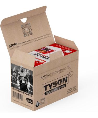 UltimateFocus: Mike Tyson's Performance Focus & Memory Booster for Enhanced Cognitive Power | International Shipping Available - Buy Online on GoSupps.com