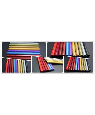 XICHEN10PCS Vintage Sealing Glue Gun Sealing Wax Wax Sticks Wax Seal Supplies a Variety of Colors (Red) - Buy Online on GoSupps.com