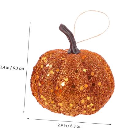 Cabilock 20 Pcs Foam Pumpkin Mini Small Artificial Pumpkins Lifelike Pumpkin Farmhouse Wedding Centerpiece Ornament Halloween Decoration Small Pumpkins Little Pumpkin Fake Pumpkin Orangex2pcs 6.3CMx2pcs - Buy Online on GoSupps.com