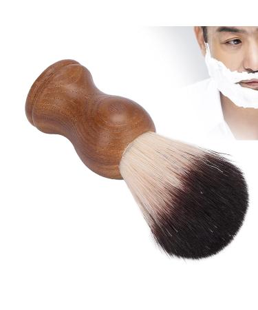 Professional Shaving Brush with Wooden Handle | Barber Shop Quality | International Shipping - Buy Online on GoSupps.com
