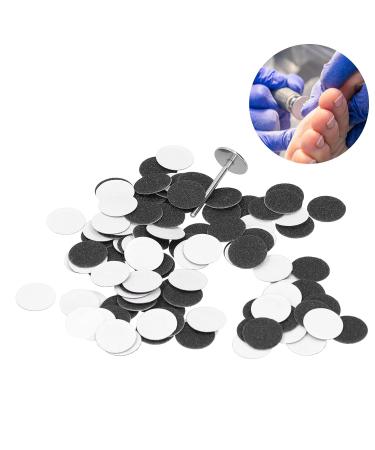Horn Skin Remover Grinding Wheel | Foot Grinder Paper (100 pcs) | Gentle & Effective Long-Term Foot Care Solutions - Buy Online on GoSupps.com